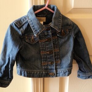 GAP Kids Blue Denim Jacket